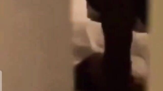 Neighbor Records Cheating Wife Getting Fucked On Her Matrimonial Bed - 1 image