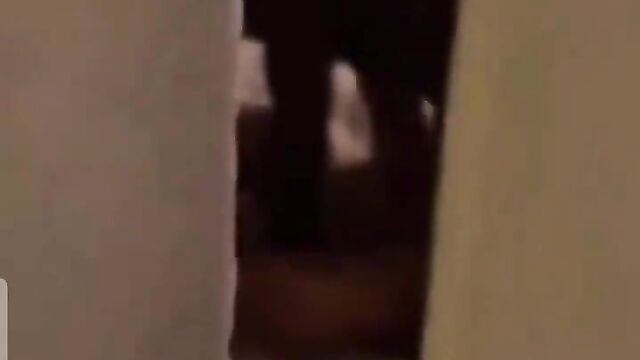 Neighbor Records Cheating Wife Getting Fucked On Her Matrimonial Bed - 3 image