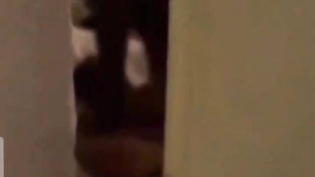 Neighbor Records Cheating Wife Getting Fucked On Her Matrimonial Bed - 5 image