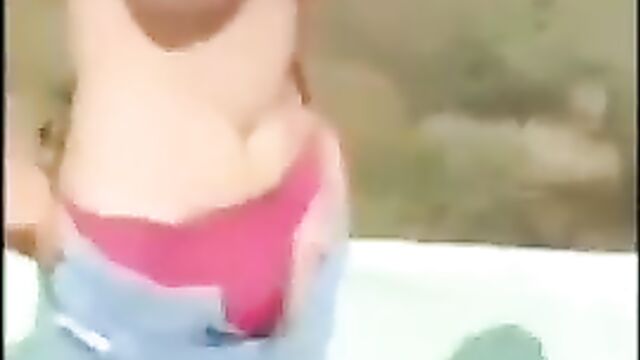 Boobs Out As Another Indian Couple Get Caught Red-handed Having Sex In Public - 3 image