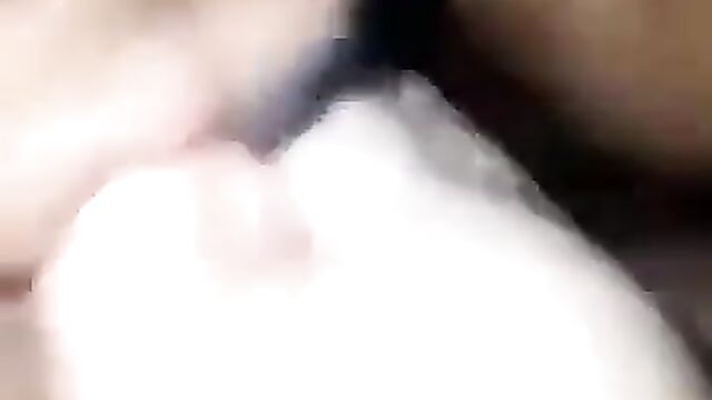 She Didn't Let Him Record Her Face As He Was Sucking Her Breasts And Having Sex With Her - 3 image