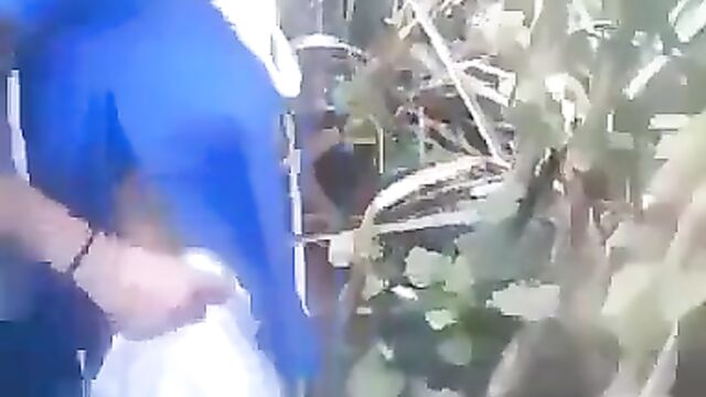 They Removed Her Panties And Exposed Her Pussy In Public After They Allegedly Caught Her Having Sex On The Farm With Her Boyfriend - 3 image