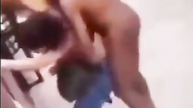 Naked Client Caught Prostitute On The Street In Public After She Allegedly Tried To Run Away With His Bag Of Money After He Entered The Bathroom In A Hotel Room! - 1 image