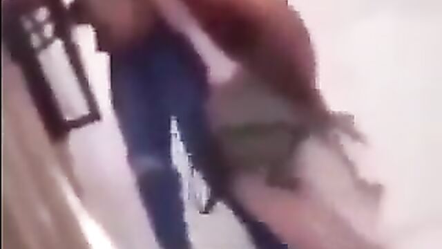 Naked Client Caught Prostitute On The Street In Public After She Allegedly Tried To Run Away With His Bag Of Money After He Entered The Bathroom In A Hotel Room! - 3 image