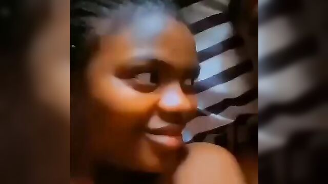 Naked Ghana SHS Students Fingering And BlowJob Leaked Sex Tape - 3 image