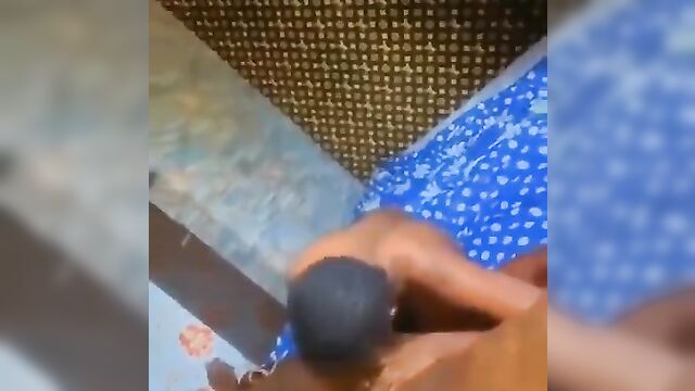 Naked Ghana SHS Students Fingering And BlowJob Leaked Sex Tape - 4 image