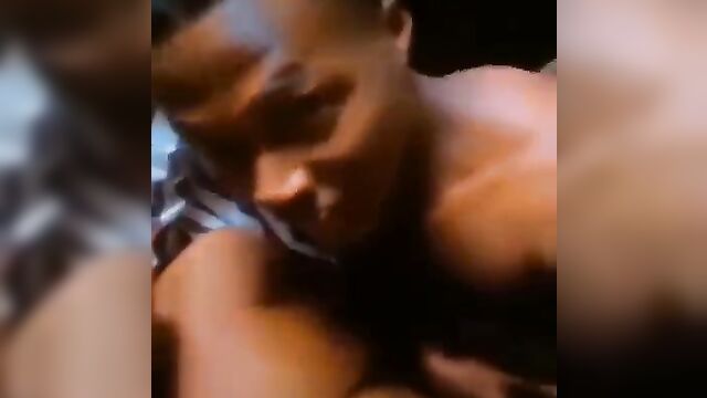 Naked Ghana SHS Students Fingering And BlowJob Leaked Sex Tape - 5 image