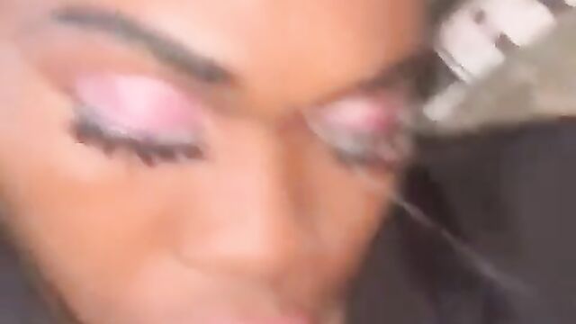 'Lady' Caught Red-handed With A Penis In Public