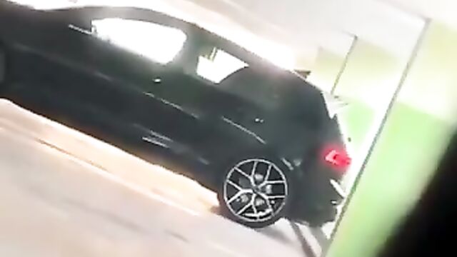 Hot Sex In A Car In Public - 1 image