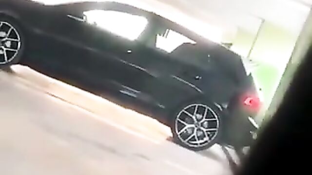 Hot Sex In A Car In Public