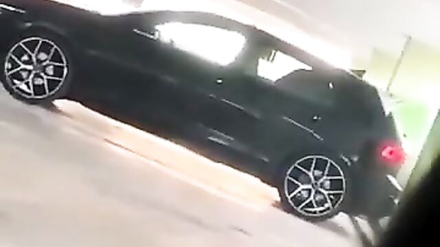 Hot Sex In A Car In Public - 3 image