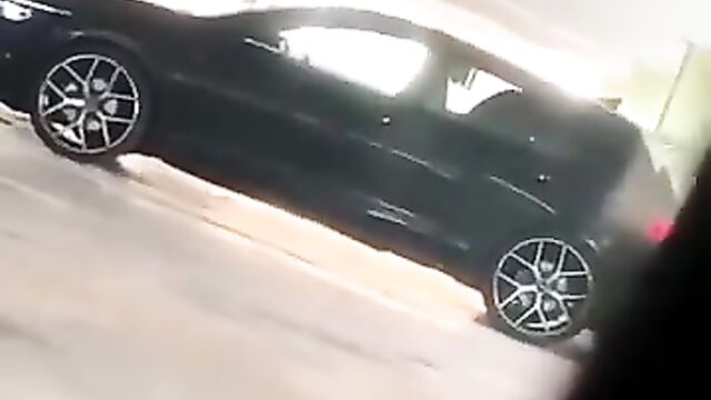 Hot Sex In A Car In Public - 5 image