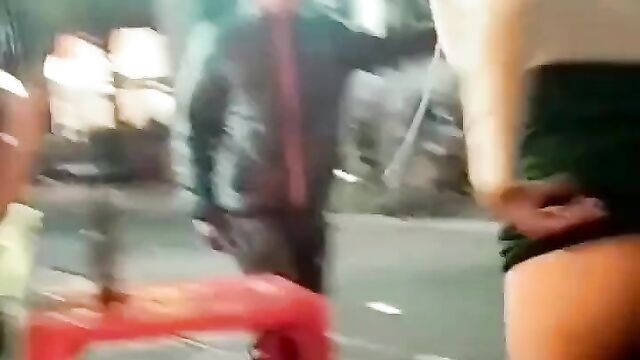 Couple Caught Fucking In A Public Restaurant And Kicked Out!