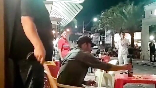 Couple Caught Fucking In A Public Restaurant And Kicked Out! - 4 image