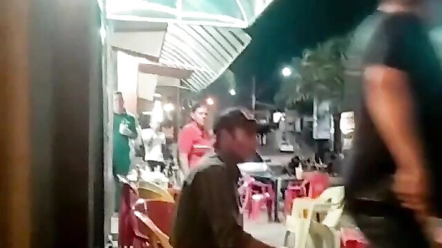 Couple Caught Fucking In A Public Restaurant And Kicked Out! - 5 image