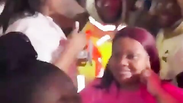Breasts Pop Out As Crazy MC Tells Mzansi Girls To Show Their Breasts In A Party In Public (Full Video 18+) - 1 image