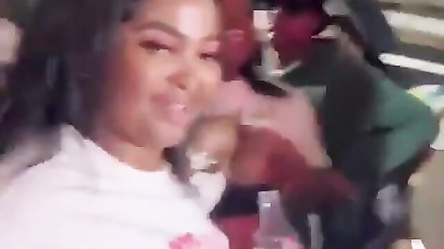 Breasts Pop Out As Crazy MC Tells Mzansi Girls To Show Their Breasts In A Party In Public (Full Video 18+) - 3 image