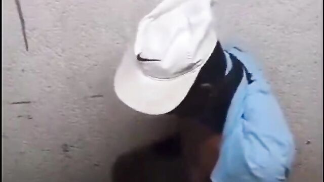 Young Couple Caught And Busted While Having Sex In The Toilet - 1 image