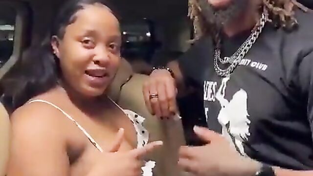 Mzansi Married Man Caught Sucking Breasts And Nipples Of A Prostitute Outside A Night Club - 3 image