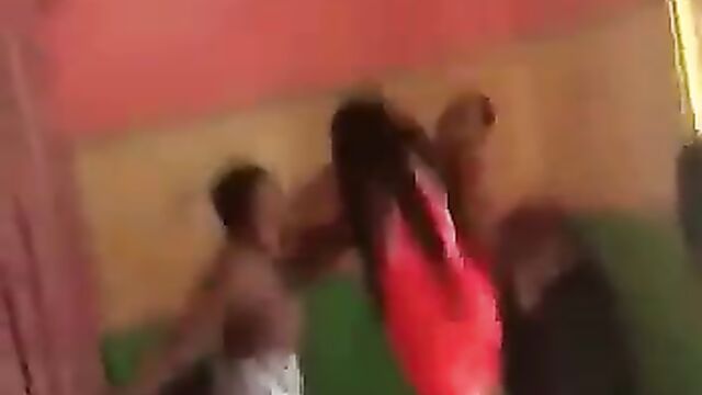Nigerian Girl Stripped Naked In Public While Fighting Over A Boyfriend (Full Video 18+) - 3 image