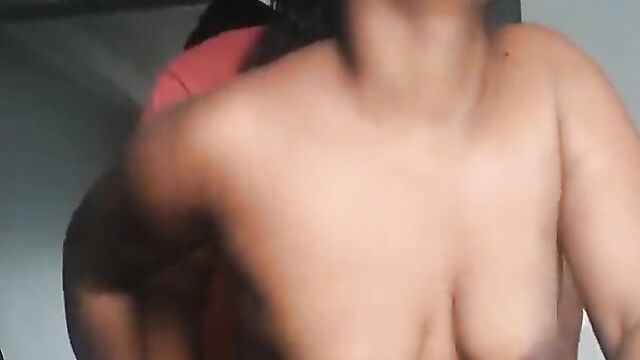 Naked Jamaican Student With Soft Breasts Caught Making Doggy Style Sex Tape With Her Boyfriend