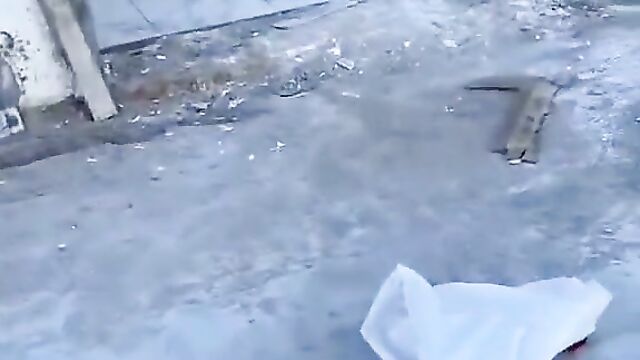 Beggar Caught Having Sex In Public - 1 image