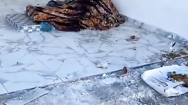 Beggar Caught Having Sex In Public