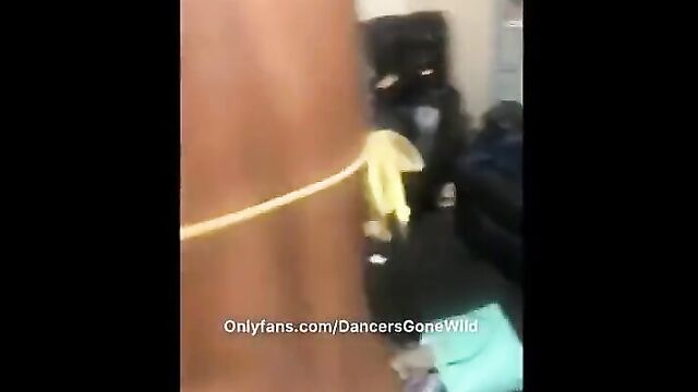 Boobs Out As Strippers With Fine Breasts And Ass Get Caught Fighting In Public