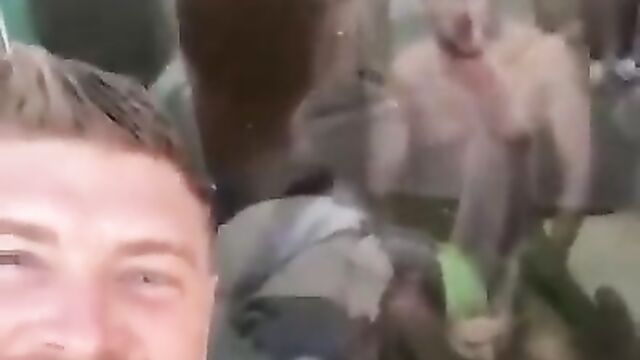 Neighbor Records Crazy Couple Having Doggy Style Sex In Public