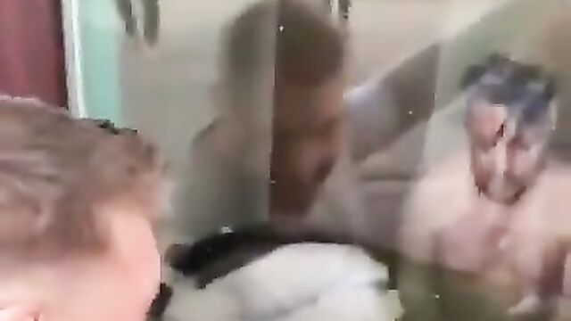 Neighbor Records Crazy Couple Having Doggy Style Sex In Public - 3 image