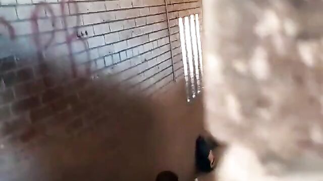 Students Having Sex On The Staircase In Mzansi High School In Public