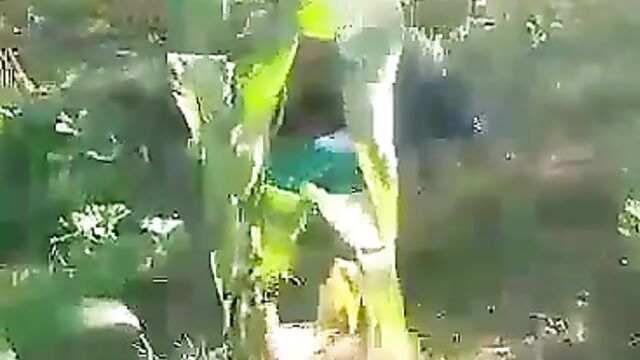 Mzansi Couple Caught Having Sex In The Bush And Busted In Public