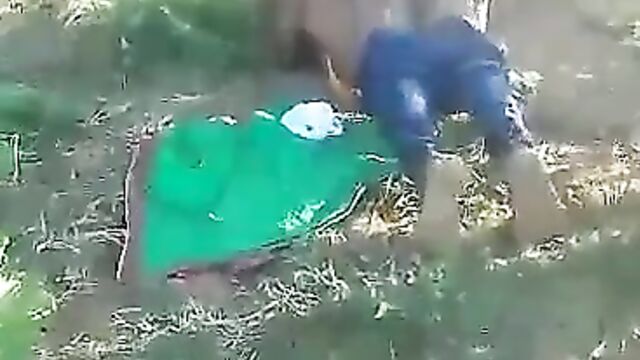 Mzansi Couple Caught Having Sex In The Bush And Busted In Public - 3 image