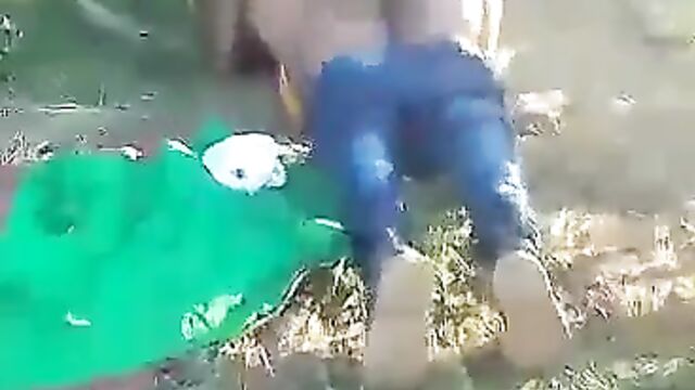 Mzansi Couple Caught Having Sex In The Bush And Busted In Public - 4 image