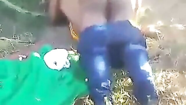 Mzansi Couple Caught Having Sex In The Bush And Busted In Public - 5 image