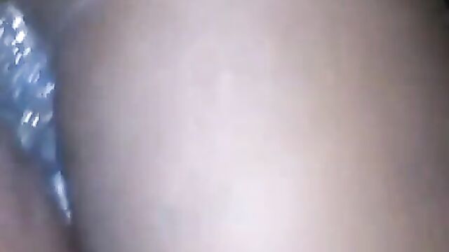 Ghanaian Student Records Girlfriend's Wet Pussy After Fucking Her And Cumming Inside Her Pussy - 1 image