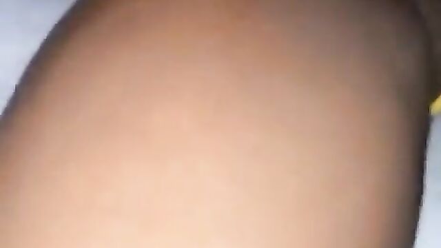 Ghanaian Student Records Girlfriend's Wet Pussy After Fucking Her And Cumming Inside Her Pussy