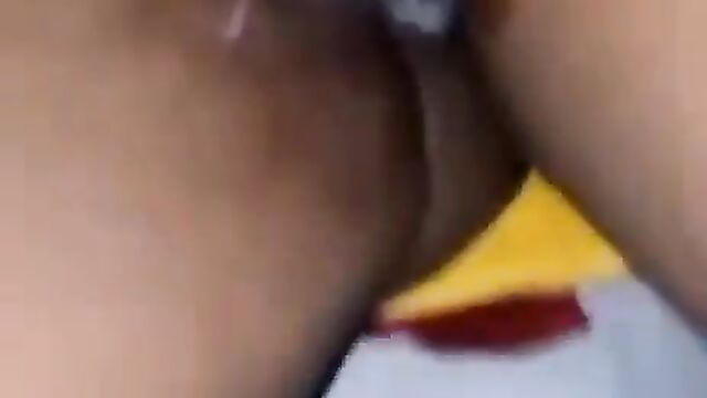 Ghanaian Student Records Girlfriend's Wet Pussy After Fucking Her And Cumming Inside Her Pussy - 4 image