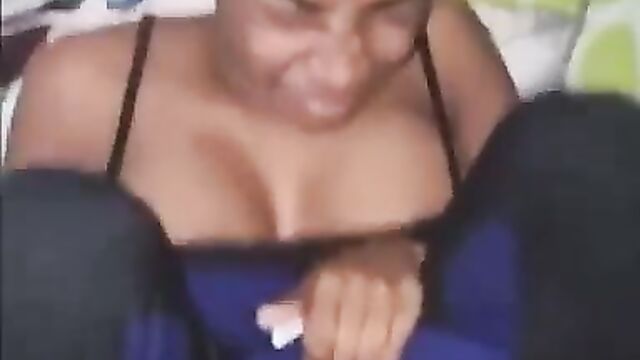 Pussy Exposed As Lagos Boy Records Student Fingering Herself While Getting Fucked
