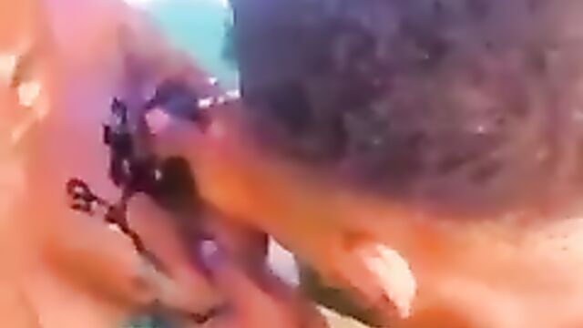 Nigerian Prostitute getting Breast Tattoo - 4 image