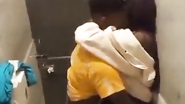 Christine Nampeera Raw Sex In The Toilet Sex Tape (Full Video 18+)