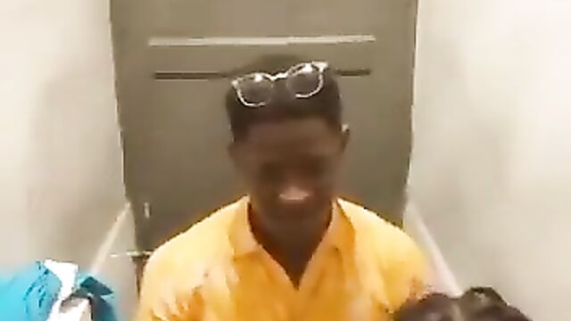 Christine Nampeera Raw Sex In The Toilet Sex Tape (Full Video 18+) - 5 image