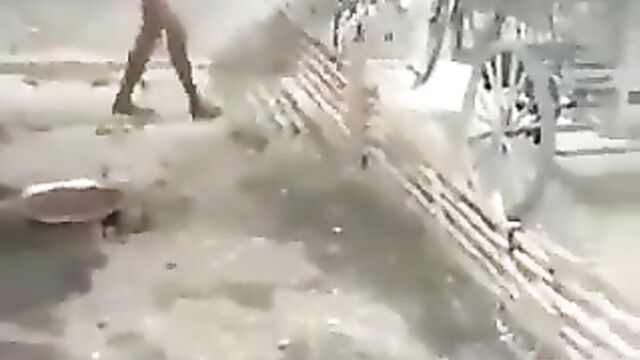 Muslim Caught Having Sex With A Goat, Stripped Naked And Beaten In Public - 5 image