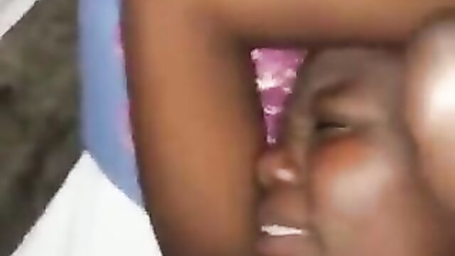 Black Teacher Records Himself Having Sex With School Girl With Small Boobs And Sweet Nipples - 5 image