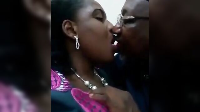 Hausa Sugar Daddy Caught Kissing Side Chick Video LEAKED
