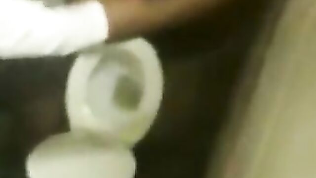 Zulu Boy Caught Fucking Real South African Pussy In The Toilet