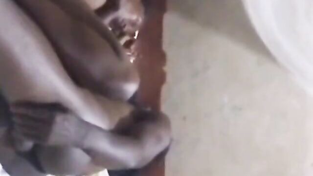 Pussy On Display In Public As Lagos Boy Records His Cheating Girlfriend's Toto After She Slept Off Naked With Her Legs Wide Open In A Hotel Room After Having Sex With Another Man - 4 image