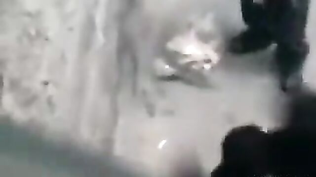 Pakistani Man Caught Having Doggy Style Sex With Arab Muslim Woman Without Condom In Public - 1 image