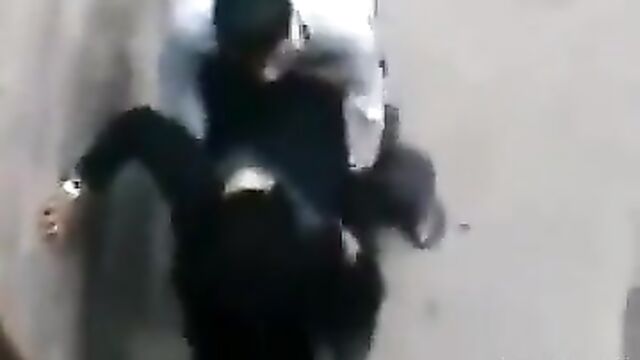 Pakistani Man Caught Having Doggy Style Sex With Arab Muslim Woman Without Condom In Public - 5 image