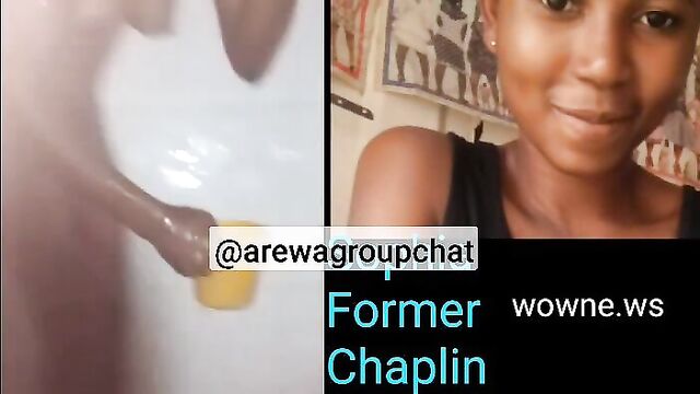 Ex Boyfriend Leaks Nude Video Of SHS Student School Prefect With Big Breasts And Hairy Pussy In The Bathroom